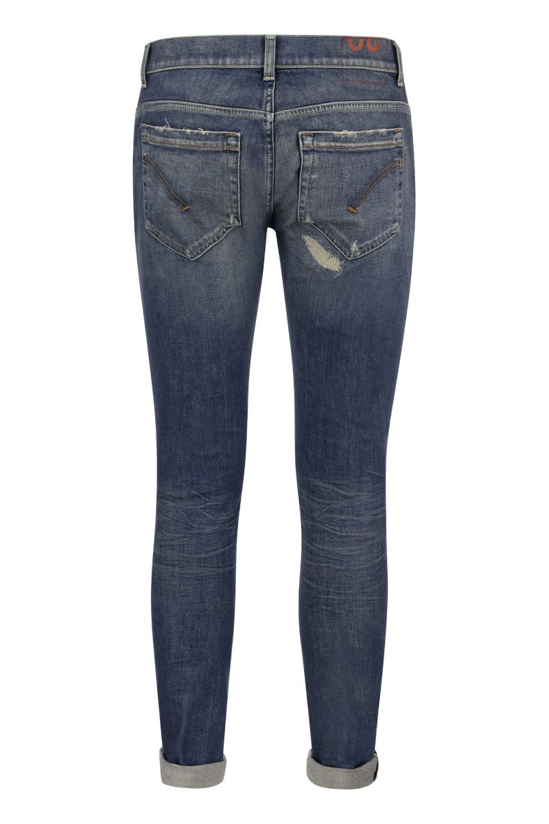 GEORGE - Five Pocket Jeans - VOGUERINI