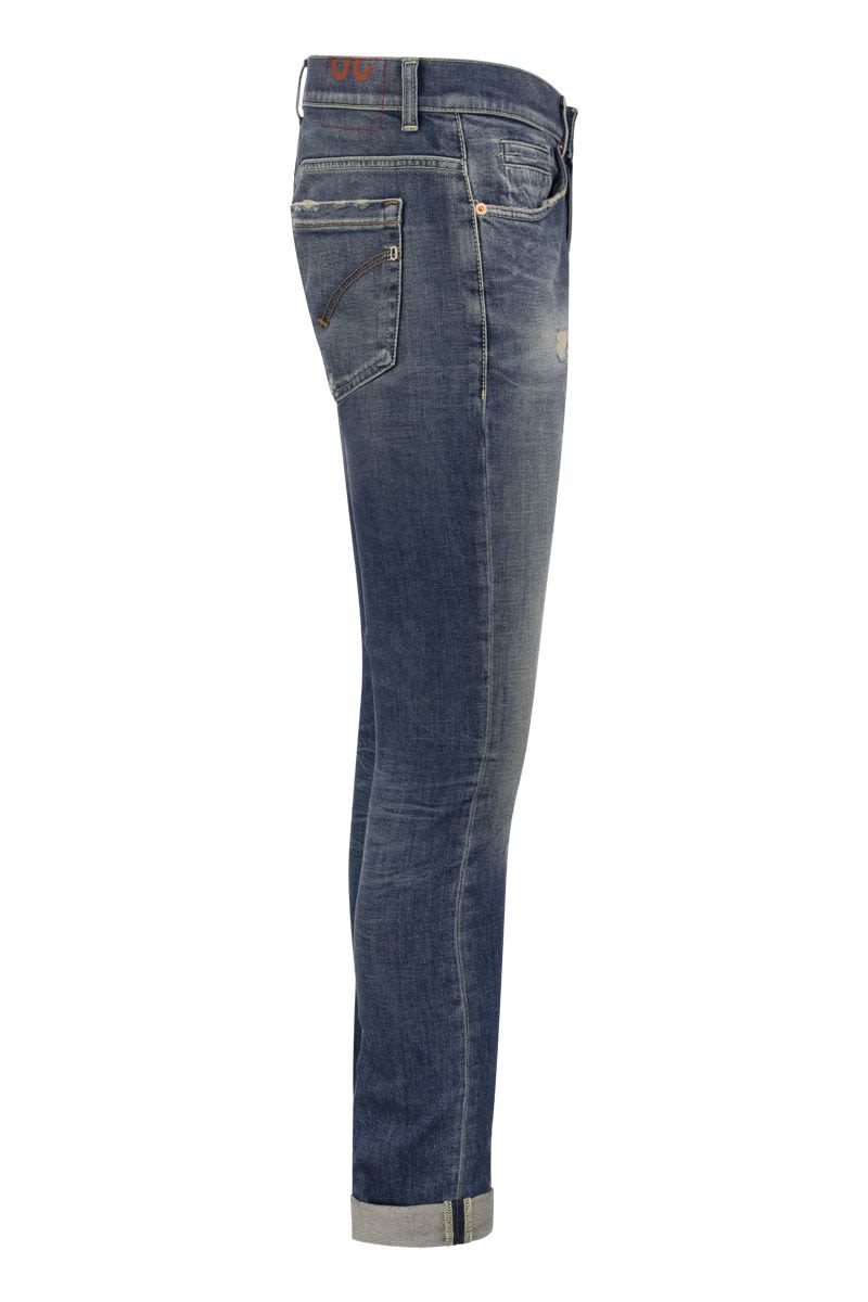 GEORGE - Five Pocket Jeans - VOGUERINI