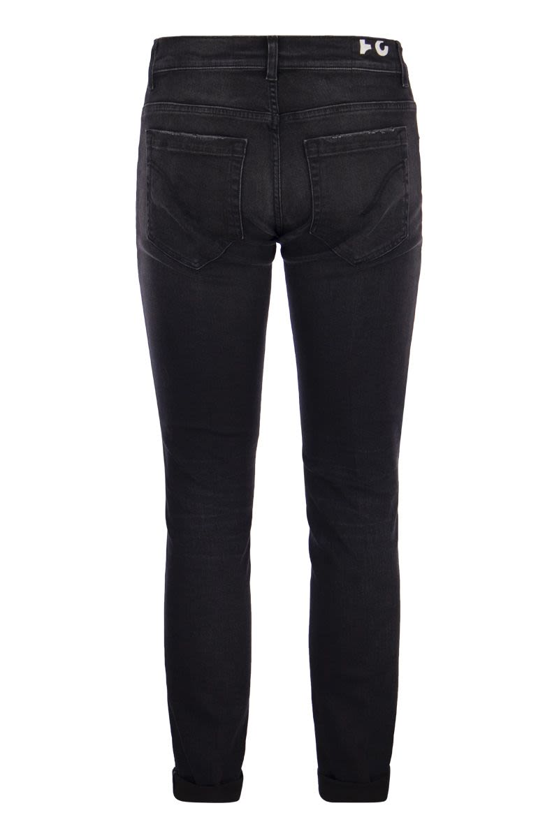 GEORGE - Five Pocket Jeans - VOGUERINI