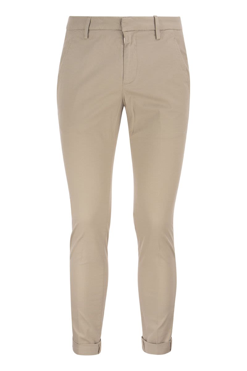 GAUBERT - Slim-fit Trousers - VOGUERINI