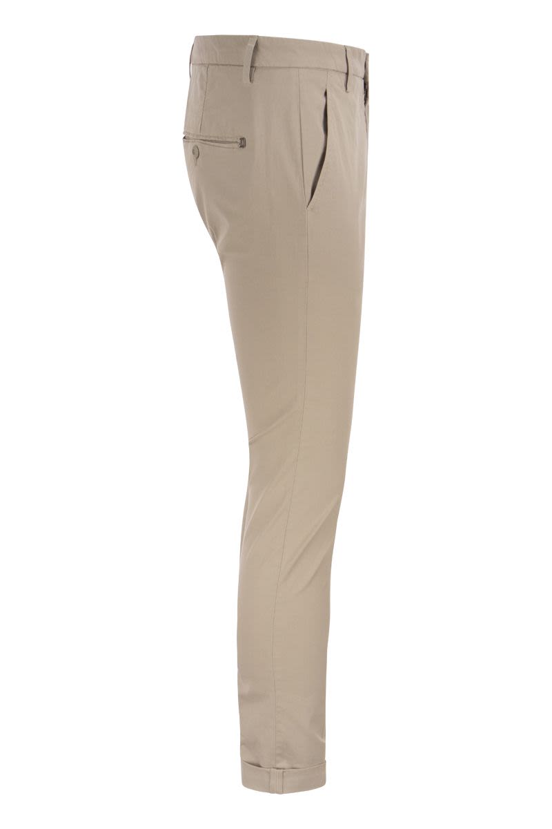 GAUBERT - Slim-fit Trousers - VOGUERINI