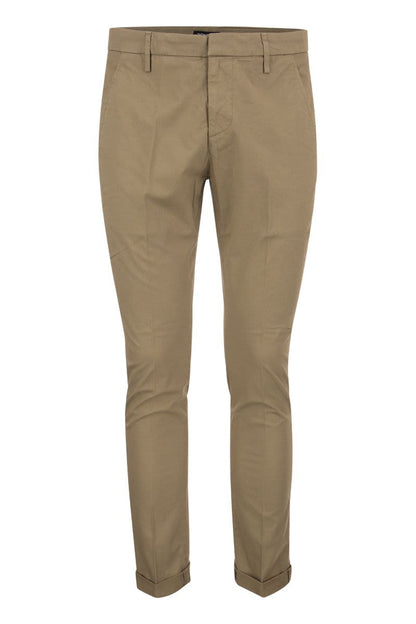 GAUBERT - Slim-fit Trousers - VOGUERINI