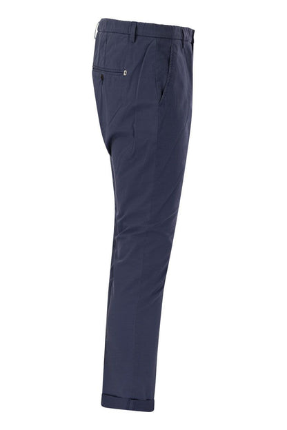 GAUBERT - Slim-fit gabardine trousers