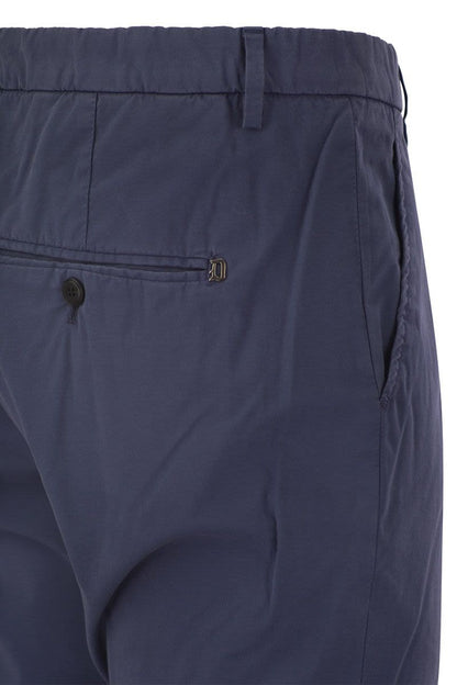 GAUBERT - Slim-fit gabardine trousers