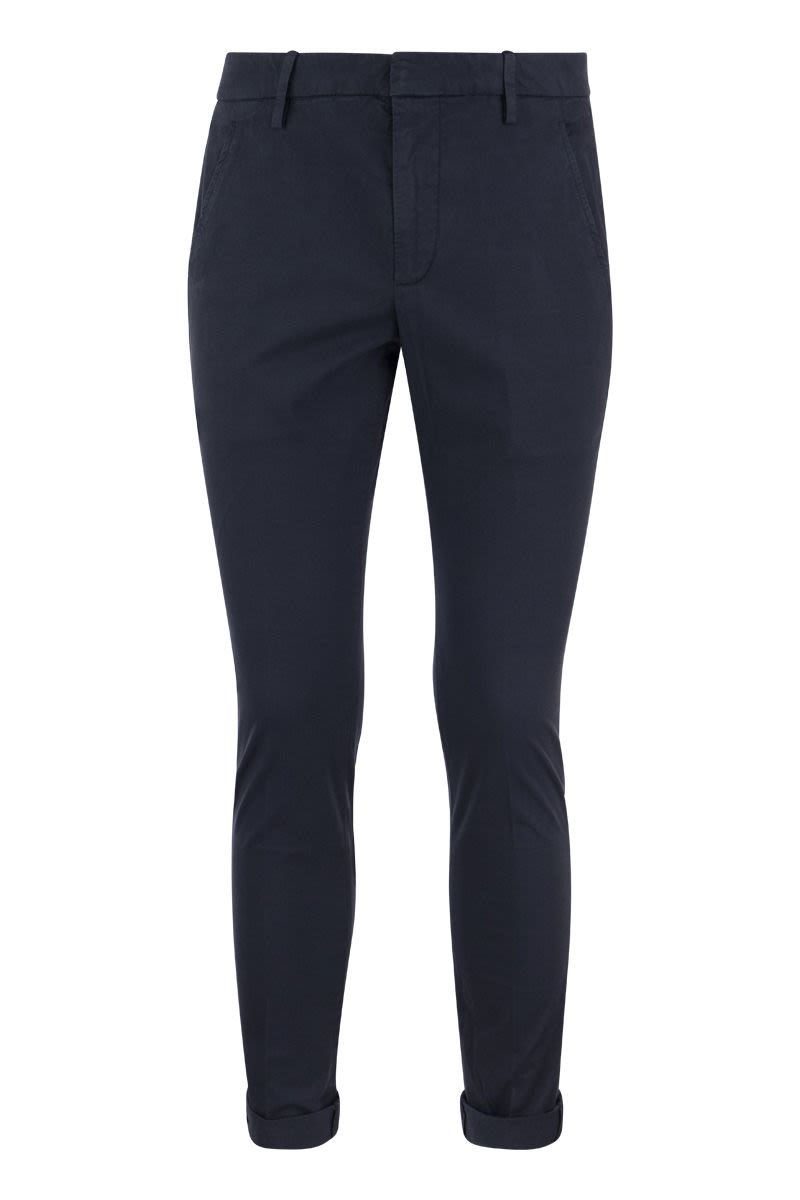 GAUBERT - Slim-fit Trousers - VOGUERINI