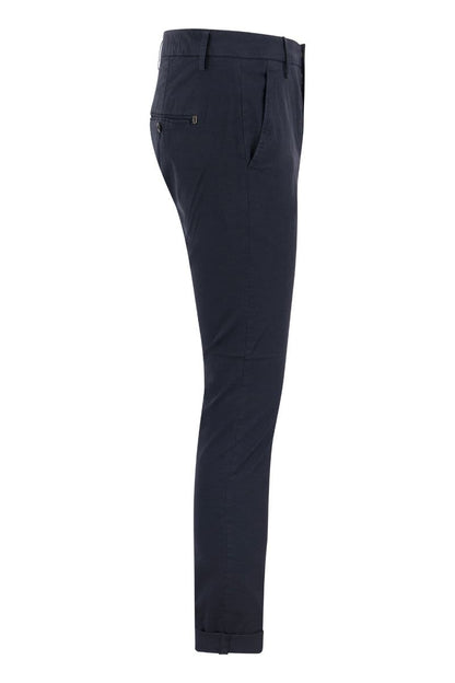 GAUBERT - Slim-fit Trousers - VOGUERINI