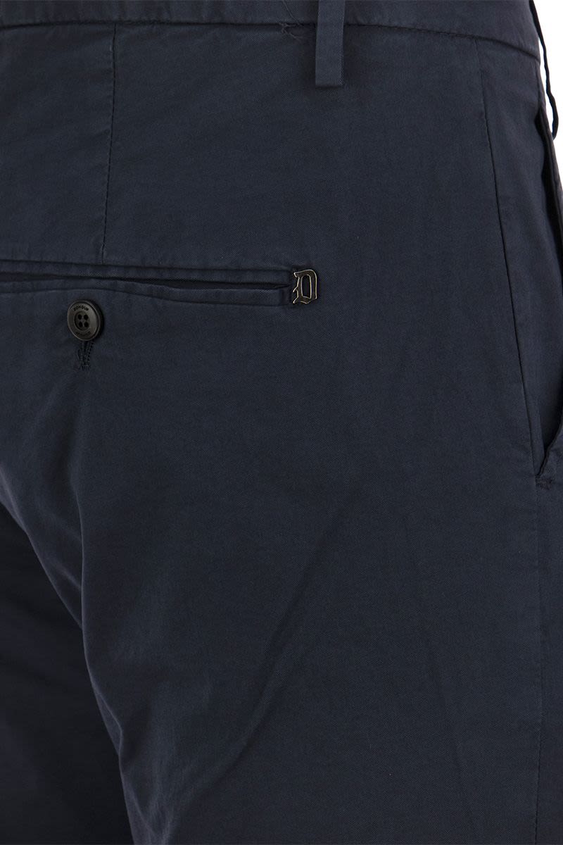 GAUBERT - Slim-fit Trousers - VOGUERINI