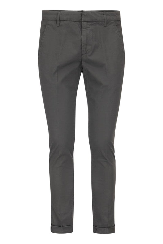 GAUBERT - Slim-fit Trousers - VOGUERINI