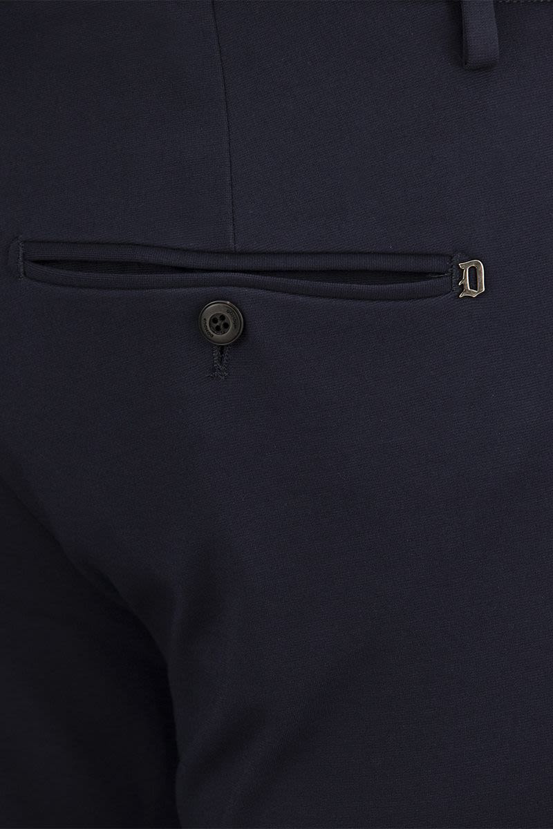 GAUBERT - Slim-fit jersey trousers - VOGUERINI