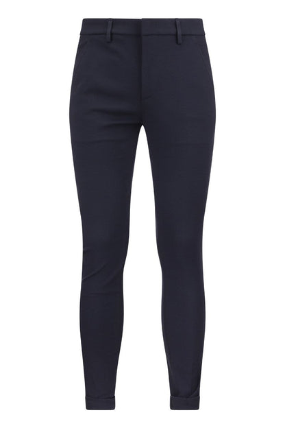 GAUBERT - Slim-fit jersey trousers - VOGUERINI