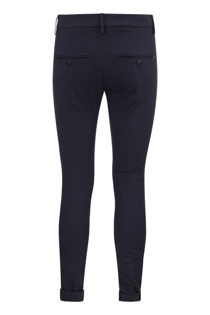 GAUBERT - Slim-fit jersey trousers - VOGUERINI