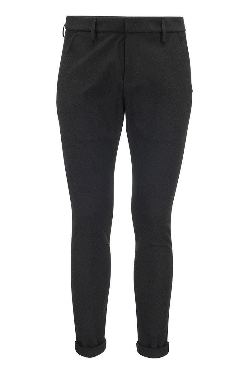 GAUBERT - Slim-fit jersey trousers - VOGUERINI