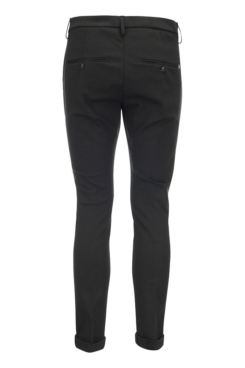 GAUBERT - Slim-fit jersey trousers - VOGUERINI