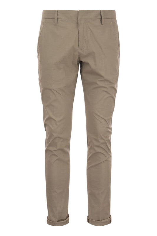 GAUBERT - Slim-fit Trousers - VOGUERINI