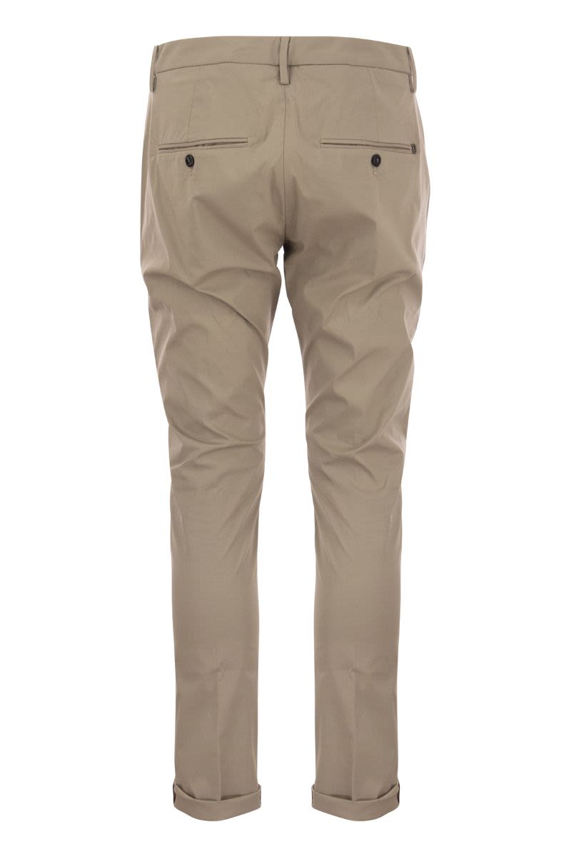 GAUBERT - Slim-fit Trousers - VOGUERINI