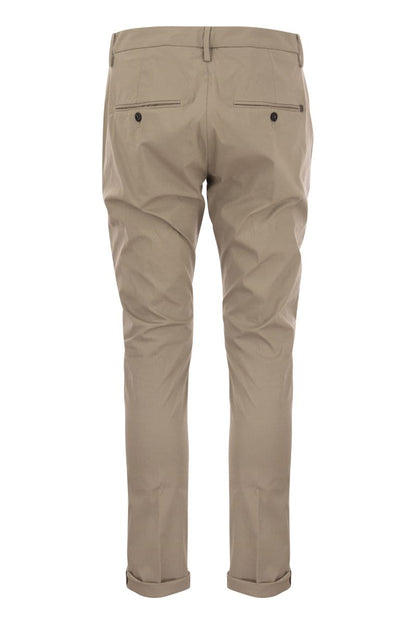 GAUBERT - Slim-fit Trousers - VOGUERINI