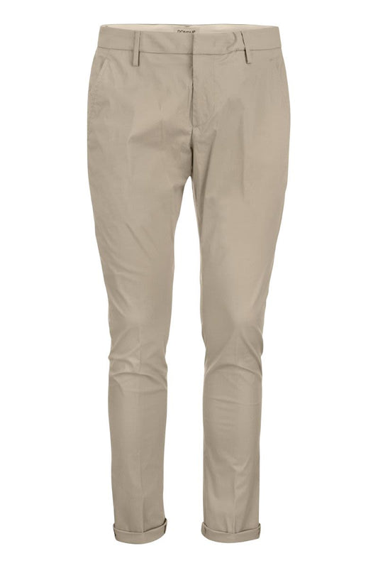 GAUBERT - Slim-fit Trousers - VOGUERINI