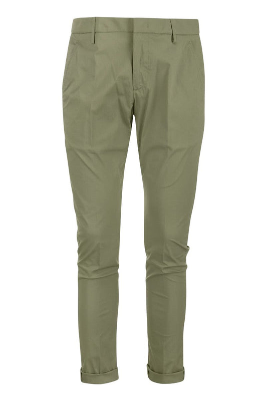 GAUBERT - Slim-fit Trousers - VOGUERINI