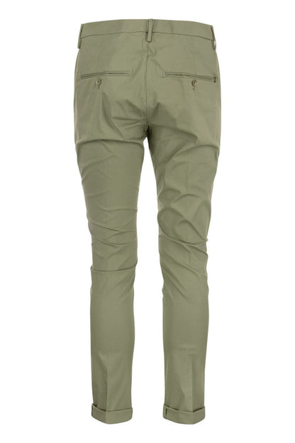 GAUBERT - Slim-fit Trousers - VOGUERINI