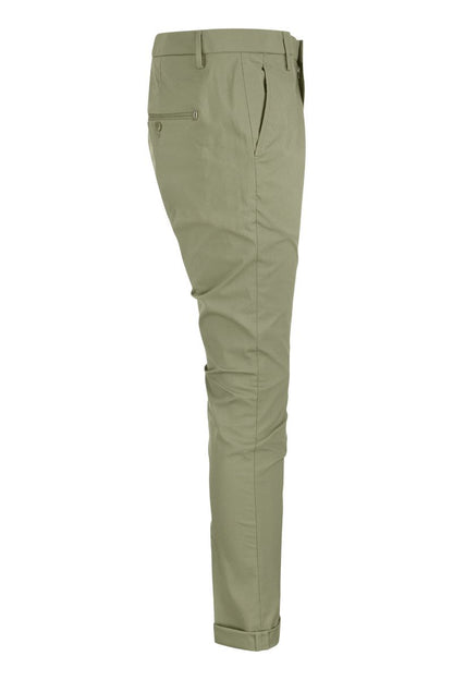 GAUBERT - Slim-fit Trousers - VOGUERINI