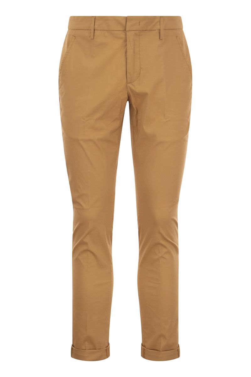 GAUBERT - Slim-fit Trousers - VOGUERINI