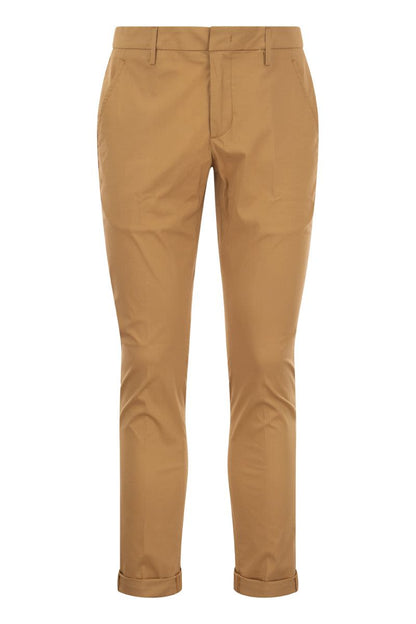 GAUBERT - Slim-fit Trousers - VOGUERINI