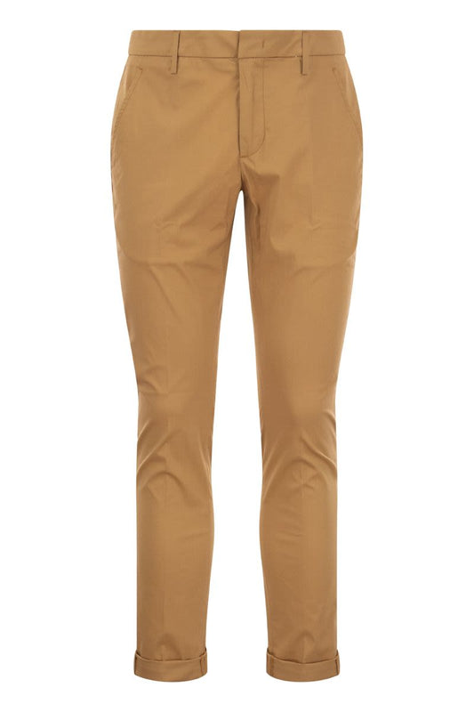 GAUBERT - Slim-fit Trousers - VOGUERINI