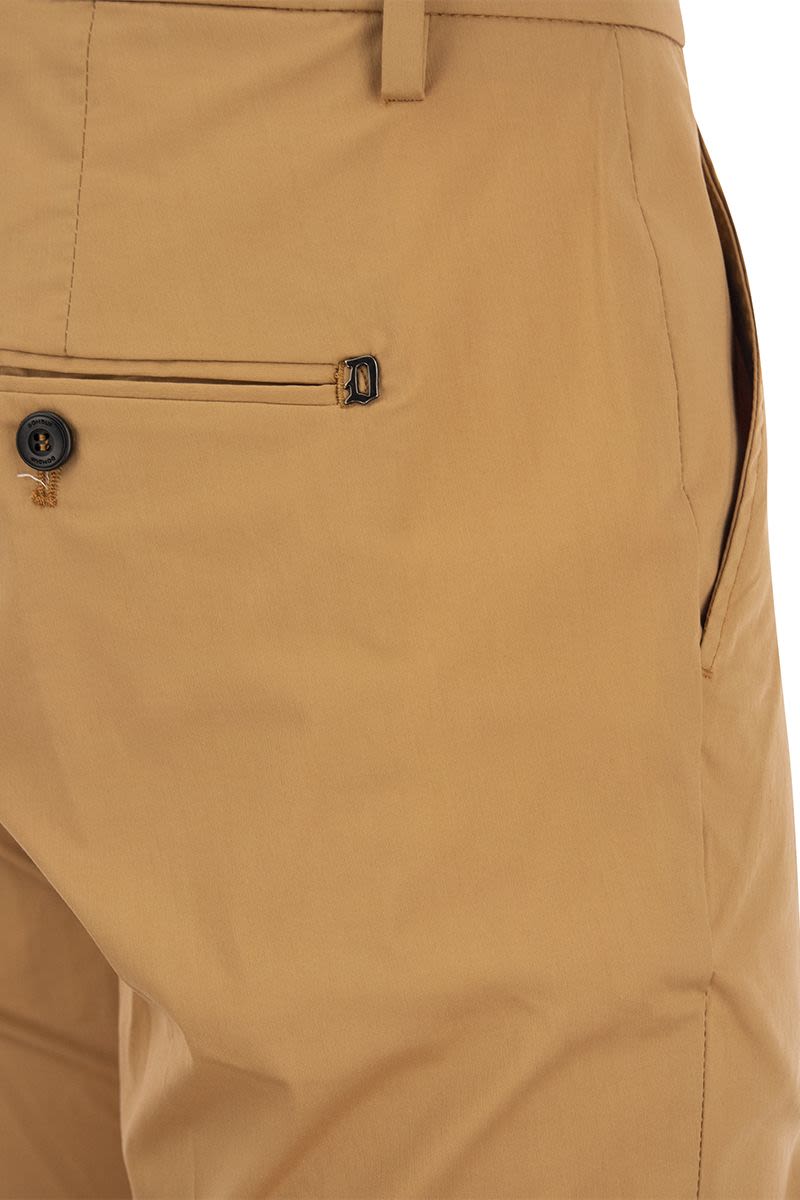 GAUBERT - Slim-fit Trousers - VOGUERINI