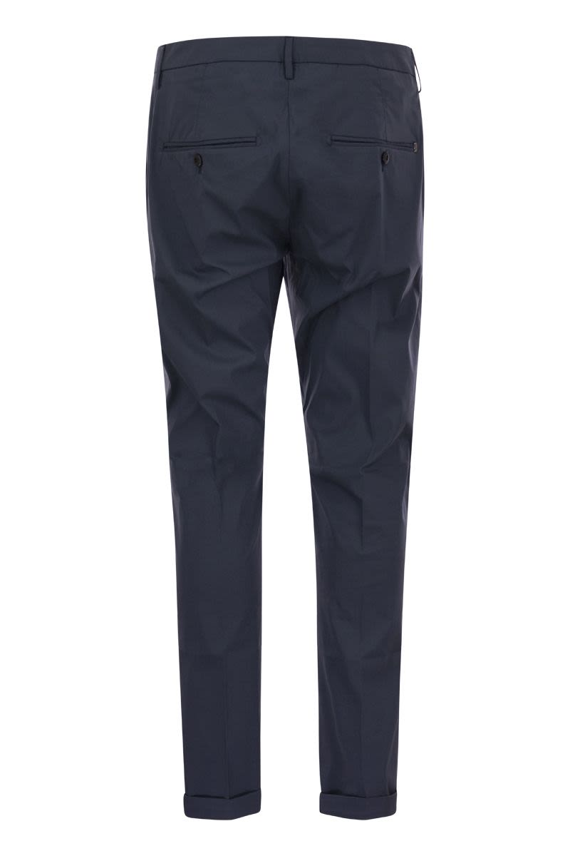 GAUBERT - Slim-fit Trousers - VOGUERINI