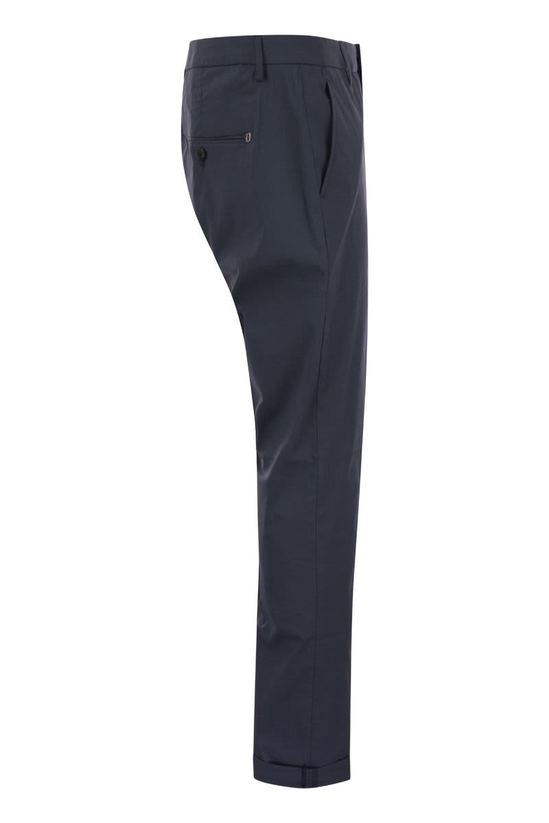 GAUBERT - Slim-fit Trousers - VOGUERINI