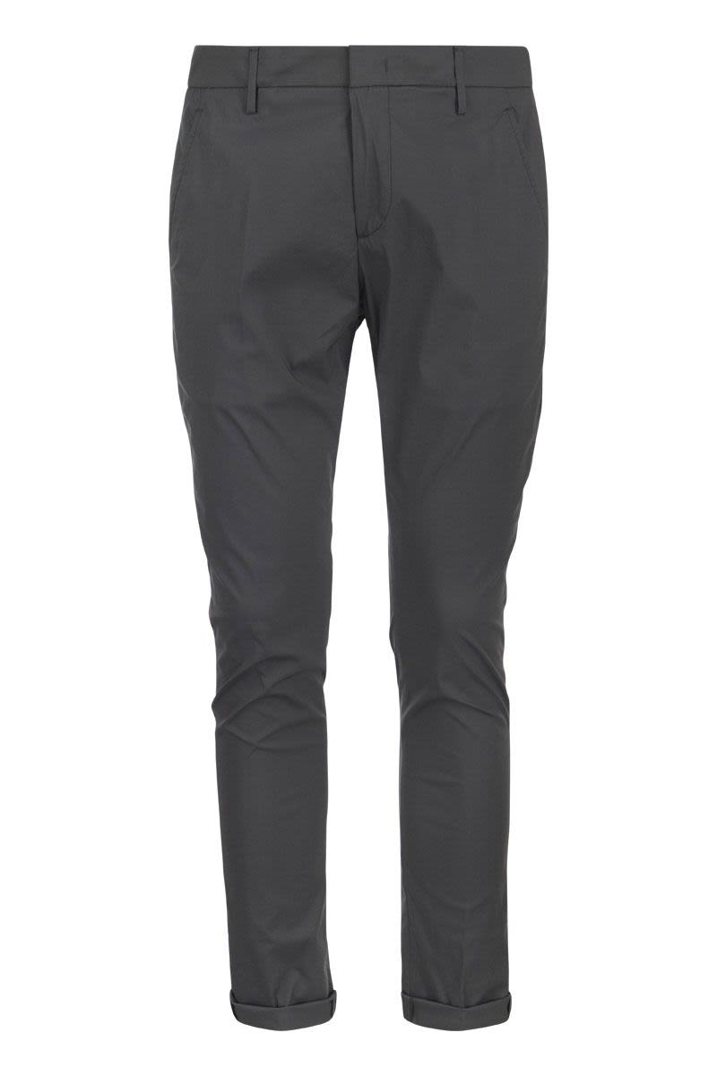 GAUBERT - Slim-fit Trousers - VOGUERINI