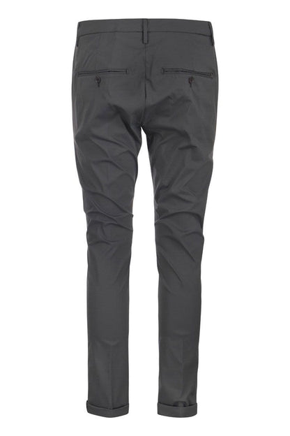 GAUBERT - Slim-fit Trousers - VOGUERINI