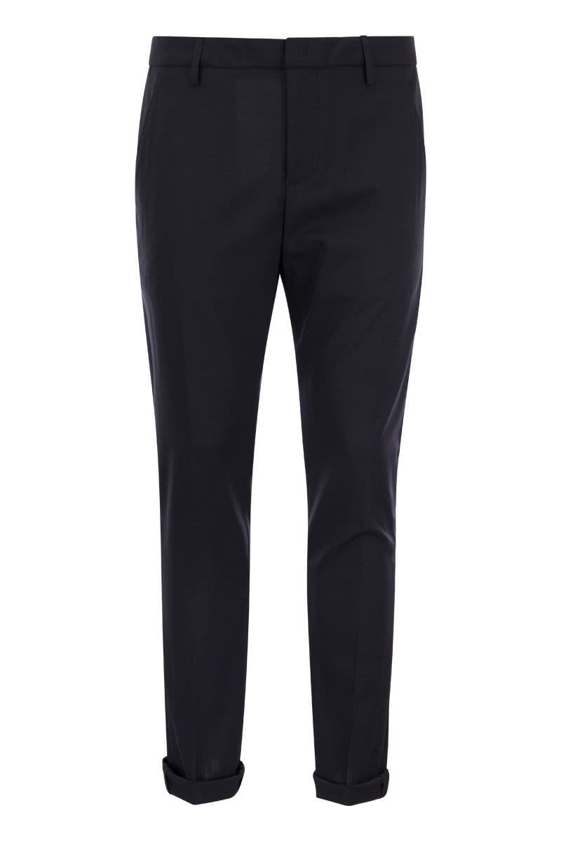 GAUBERT - Wool-blend trousers - VOGUERINI