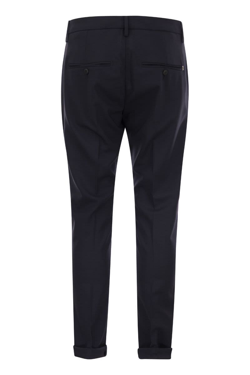 GAUBERT - Wool-blend trousers - VOGUERINI