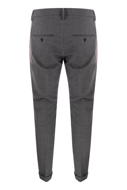 GAUBERT - Wool-blend trousers - VOGUERINI