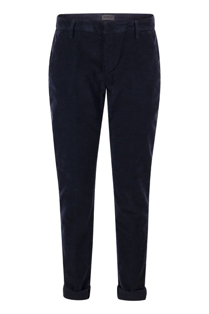 GAUBERT - Slim milleraies trousers - VOGUERINI