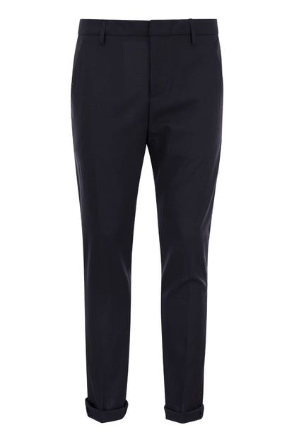 GAUBERT - Fresh wool trousers - VOGUERINI