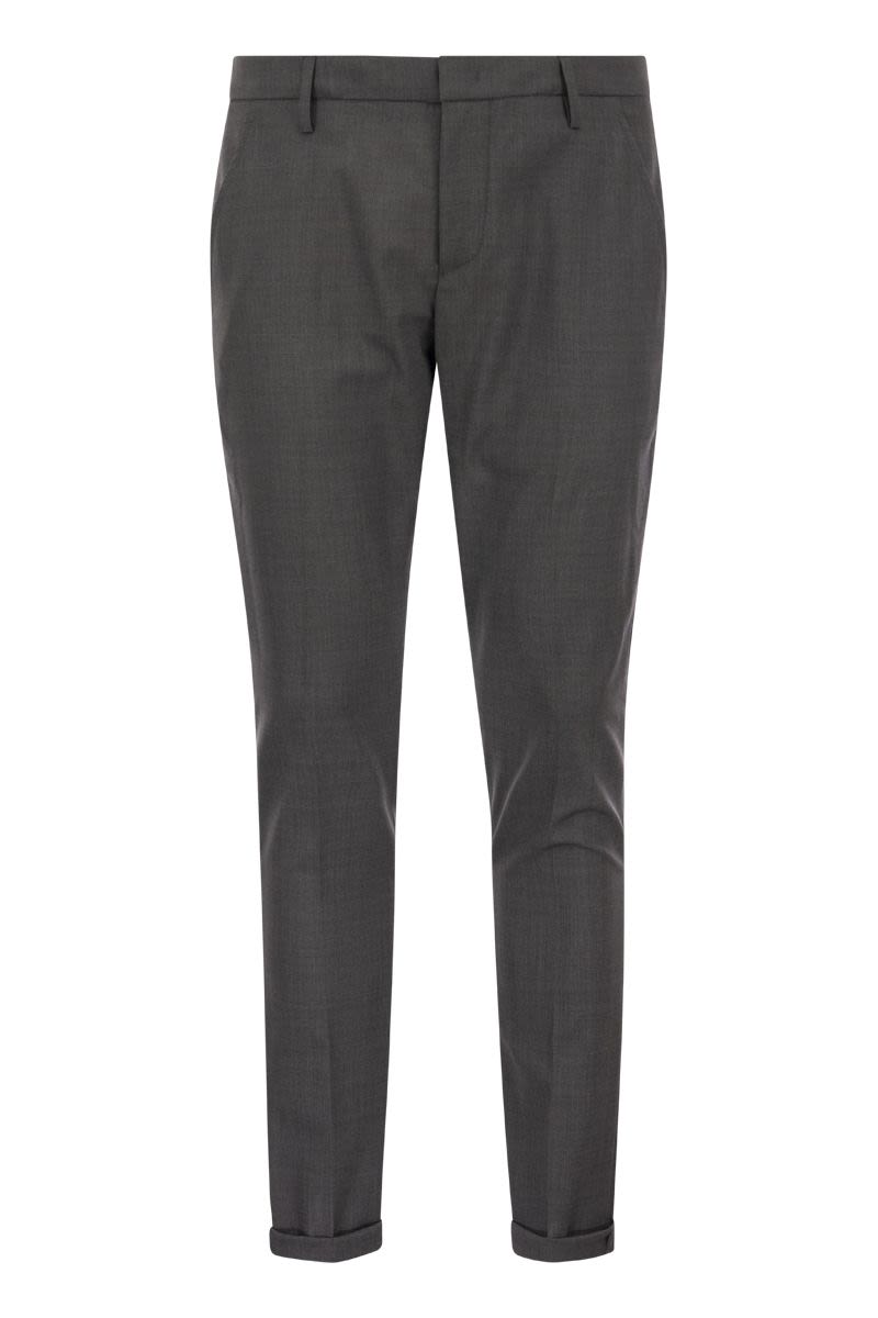 GAUBERT - Fresh wool trousers