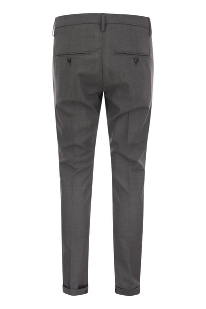 GAUBERT - Fresh wool trousers