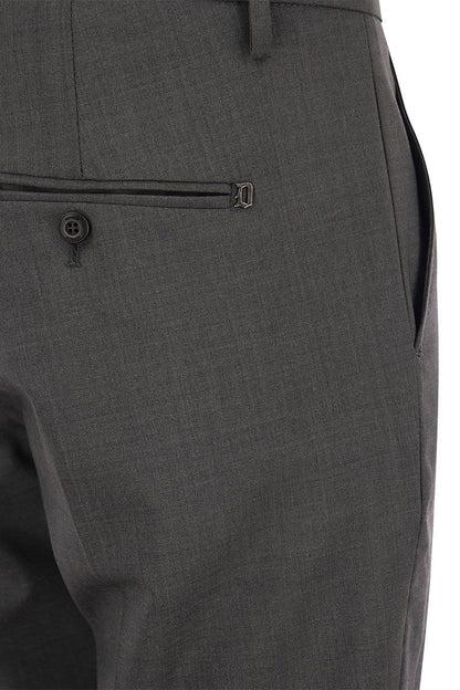 GAUBERT - Fresh wool trousers