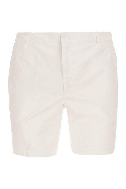 MANHEIM - Cotton Shorts - VOGUERINI