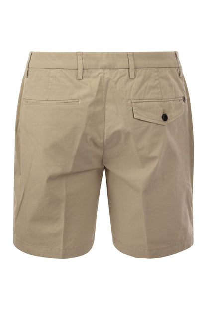 MANHEIM - Cotton Shorts