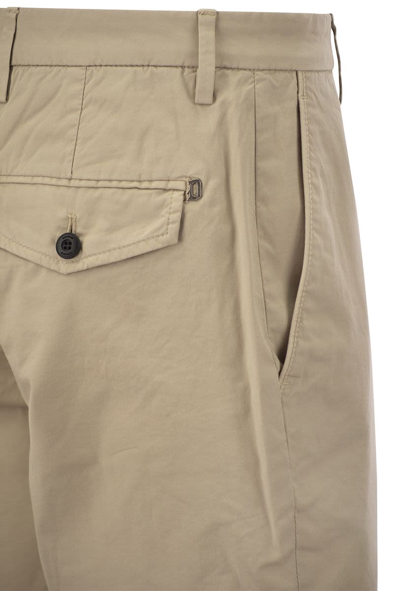 MANHEIM - Cotton Shorts