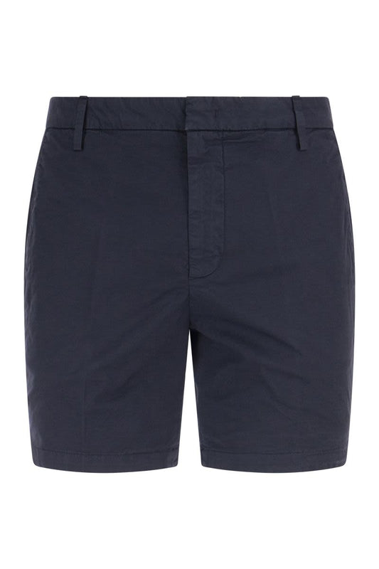 MANHEIM - Cotton Shorts - VOGUERINI