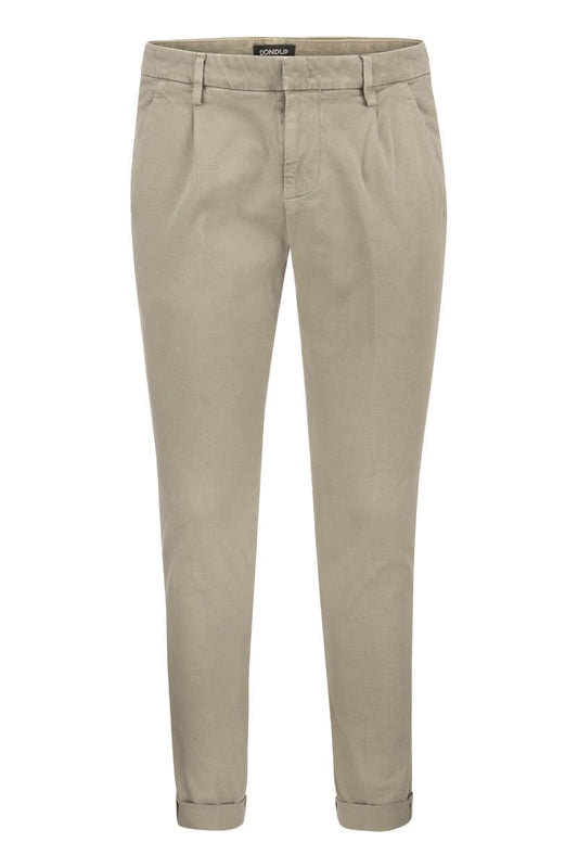 Gaubert pinces slim trousers - VOGUERINI