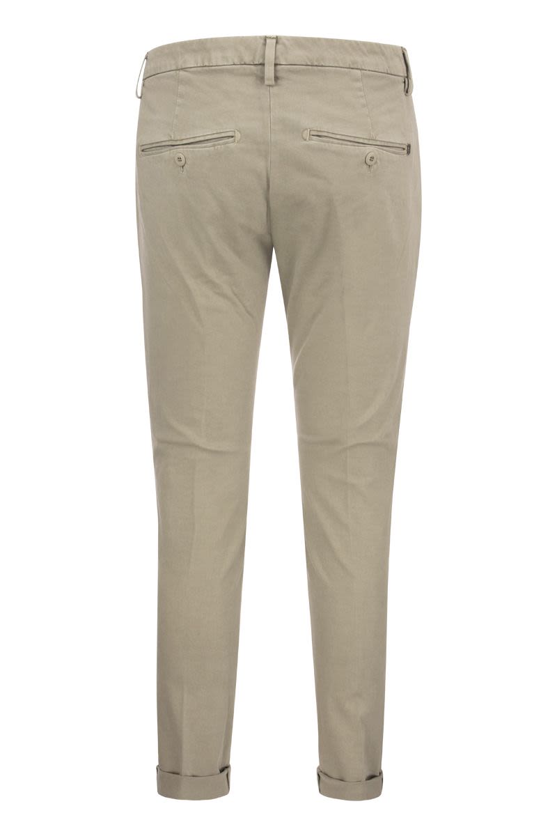 Gaubert pinces slim trousers - VOGUERINI