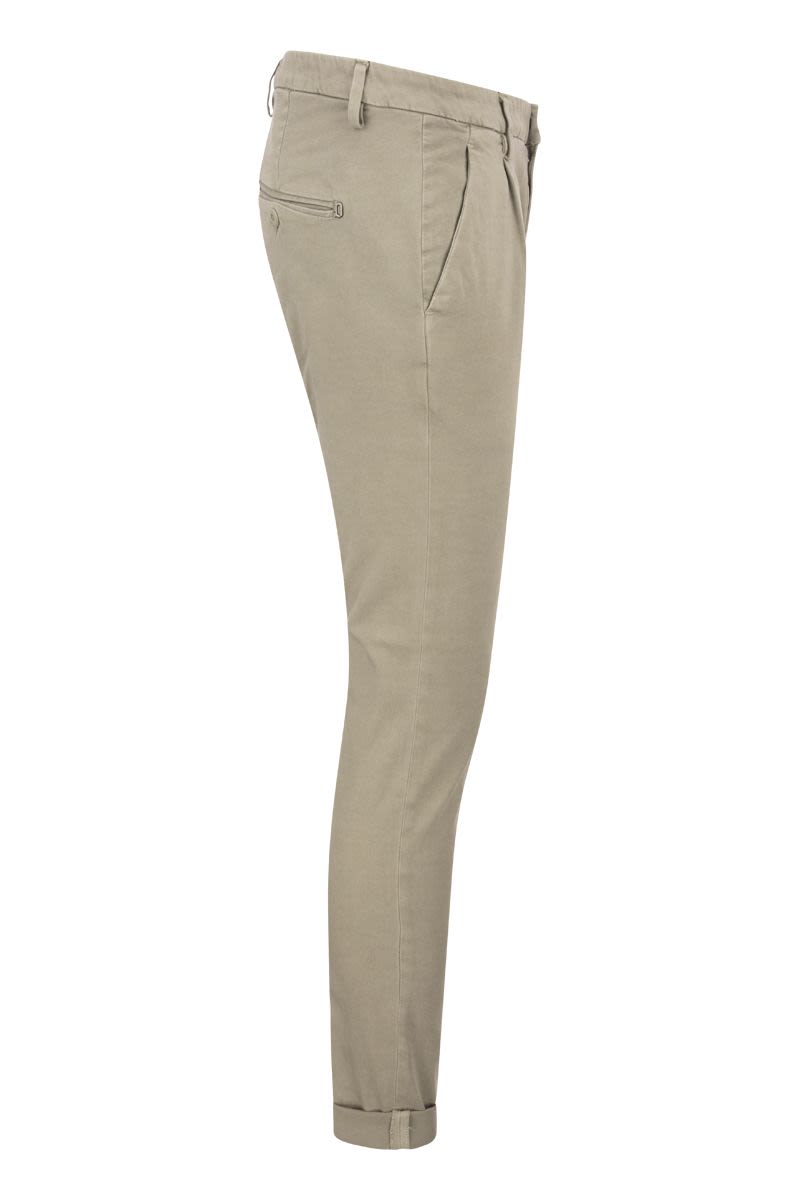 Gaubert pinces slim trousers - VOGUERINI