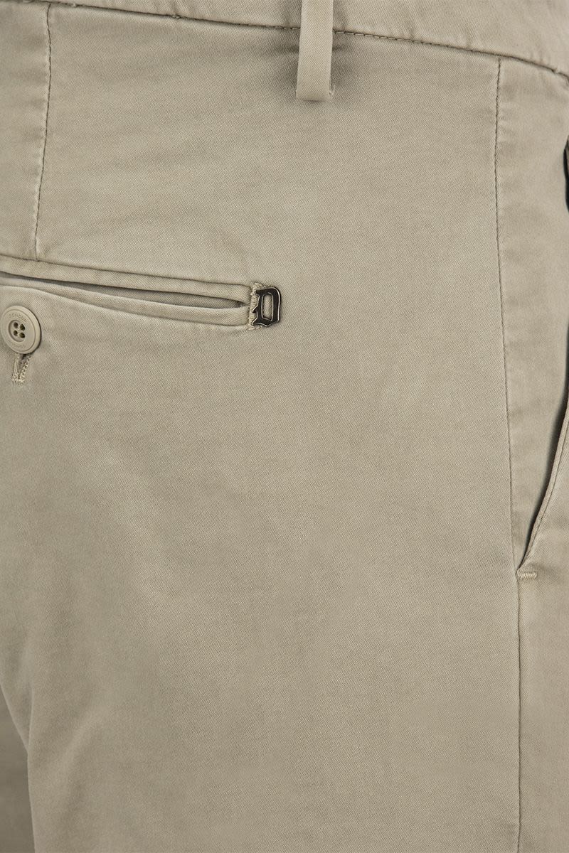 Gaubert pinces slim trousers - VOGUERINI