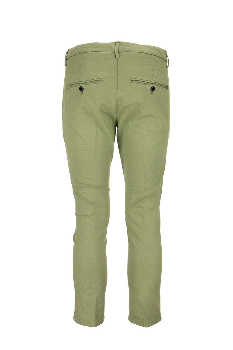 ALFREDO - Cotton Slim-fit Trousers - VOGUERINI