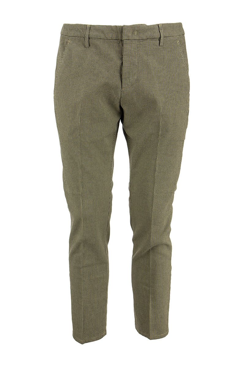 ALFREDO - Cotton Slim-fit Trousers - VOGUERINI